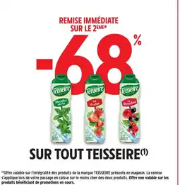 Intermarché Teisseire offre