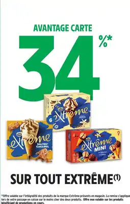 Intermarché Nestlé Extrême offre