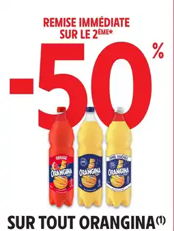 Intermarché Orangina offre