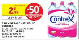 Intermarché Contrex offre