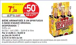Intermarché Desperados Original offre