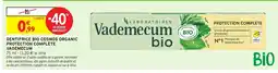 Intermarché Vademecum bio DENTIFRICE BIO COSMOS ORGANIC offre