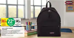 Intermarché EASTPAK SAC À DOS PADDED offre
