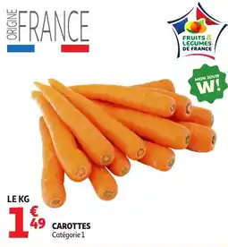 Auchan CAROTTES offre