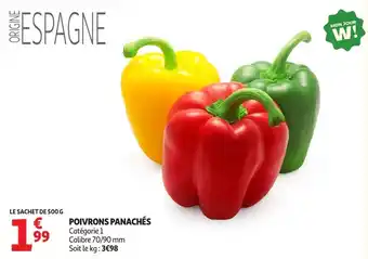 Auchan POIVRONS PANACHÉS offre