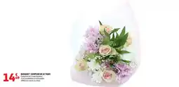 Auchan BOUQUET COMPOSÉ DE 15 TIGES offre