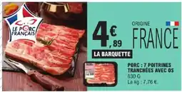 E.Leclerc Express Le Porc Français offre