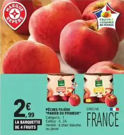 E.Leclerc Express Pêches Primeur panier du primeur offre