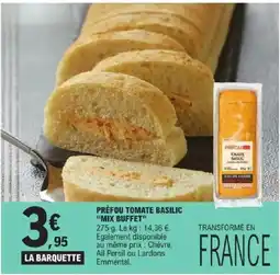 E.Leclerc Express Mix buffet préfou tomate basilic offre