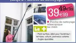 Kandy Perche de nettoyage télescopique offre