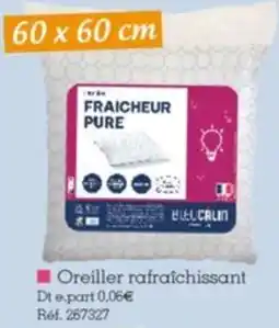 Kandy BELCALIN Oreiller rafraîchissant offre