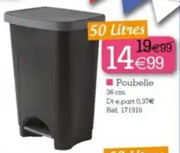 Kandy Poubelle offre
