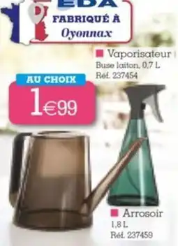 Kandy EDA Vaporisateur offre
