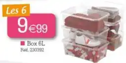 Kandy Box 6L offre