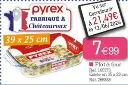 Kandy Pyrex Plat à four offre