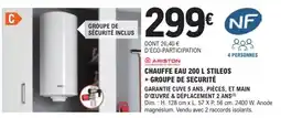 E.Leclerc Brico ARISTON CHAUFFE EAU 200 L STILEOS offre