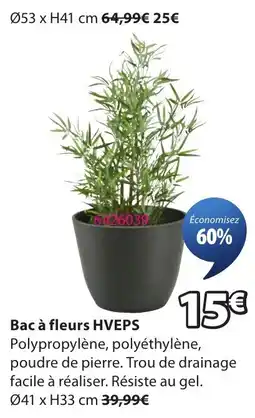 JYSK Bac à fleurs HVEPS offre