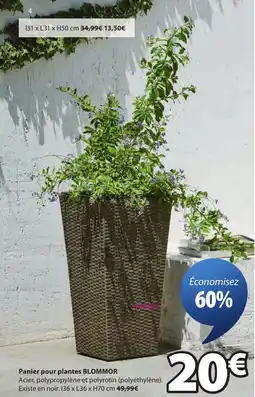JYSK BLOMMOR Panier pour plantes offre