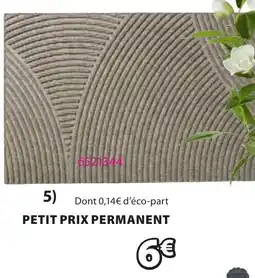 JYSK PETIT PRIX PERMANENT offre