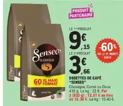 E.Leclerc Express Senseo Dosettes de café offre