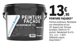 E.Leclerc Brico PEINTURE FAÇADE offre