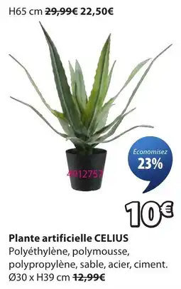 JYSK CELIUS Plante artificielle offre