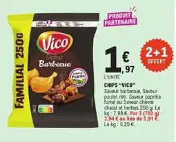 E.Leclerc Express Vico Chips offre