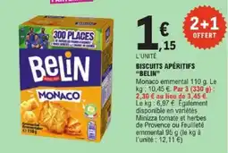 E.Leclerc Express Belin Biscuits apéritifs offre