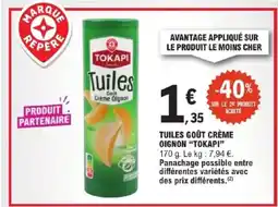 E.Leclerc Express TOKAPI Tuiles offre