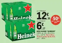 E.Leclerc Express Heineken offre