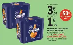 E.Leclerc Express ORANGINA offre