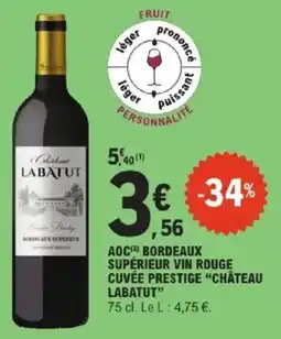 E.Leclerc Express Château LABATUT offre
