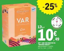 E.Leclerc Express MAISON PARSAT VAR offre