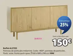 JYSK Buffet ALSTED offre