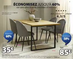 JYSK KOKKEDAL Chaise offre
