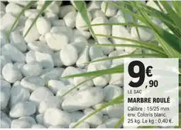 E.Leclerc Brico MARBRE ROULÉ offre