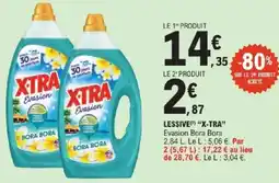 E.Leclerc Express X-tra lessive offre