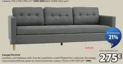 JYSK FALSLEV Canapé offre