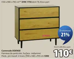 JYSK Commode ODENSE offre