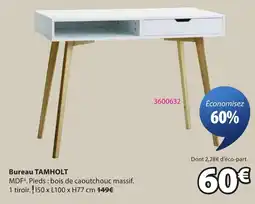 JYSK TAMHOLT Bureau offre