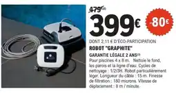 E.Leclerc Brico ROBOT "GRAPHITE" offre