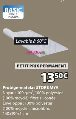 JYSK STORE MYA Protège-matelas offre