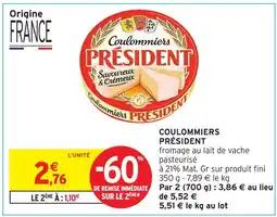 Intermarché Hyper Président coulommiers offre