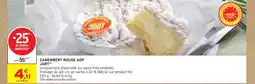 Intermarché Hyper Jort camembert rouge aop offre