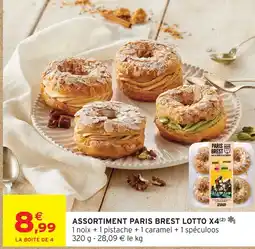 Intermarché Hyper Assortiment paris brest lotto x4 offre