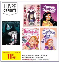 Intermarché Hyper Découvrez la collection des éditions jungle! offre