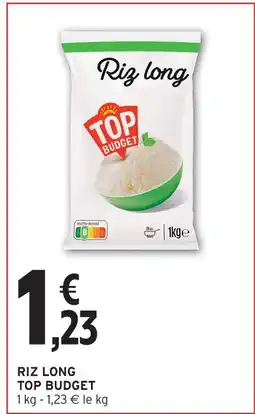 Intermarché Hyper Top budget riz long offre