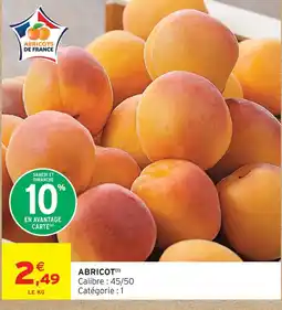 Intermarché Hyper Abricot offre