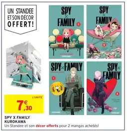 Intermarché Hyper Kurokawa spy x family offre
