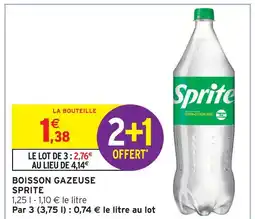Intermarché Hyper Sprite boisson gazeuse offre